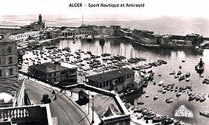 ALGER - SPORT NAUTIQUE ET AMIRAUTE